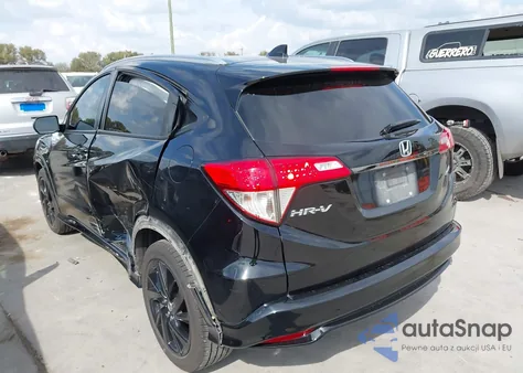 2021 Honda Hr-V 2Wd Sport из США, поврежденный, VIN 3CZRU5H10MM725679